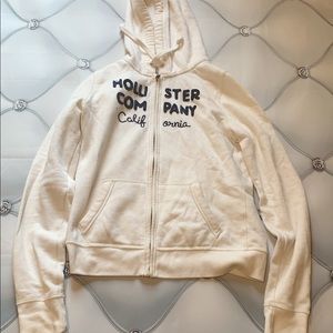 Hollister Zip Up Hoodie